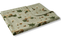 Milkbarn Bamboo Big Lovey Forest Party Blanket