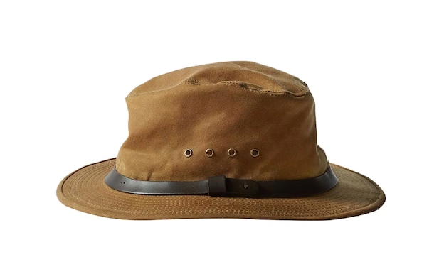 Filson Tin Packer Hat - Dark Tan