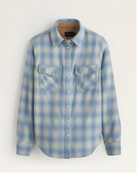 Pendleton Womens Plaid Gambler Shirt