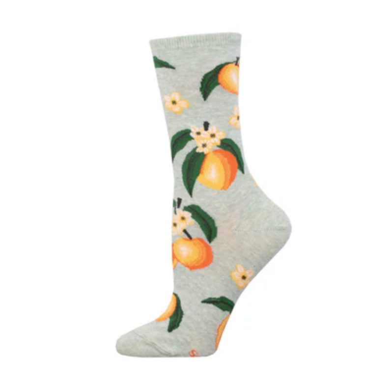 SockSmith Womens Sweet Peach Cotton Socks