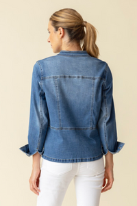 Habitat Womens Stretch Denim Moto Jacket