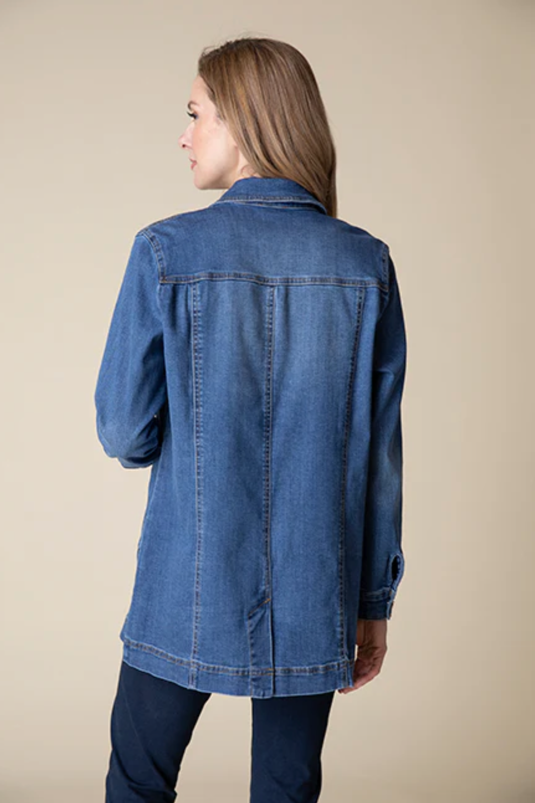 Habitat Womens Stretch Denim Boyfriend Jacket