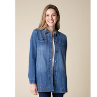 Habitat Womens Stretch Denim Boyfriend Jacket