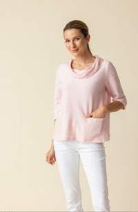 Habitat Womens Ripple Effect Hudson Pocket Top