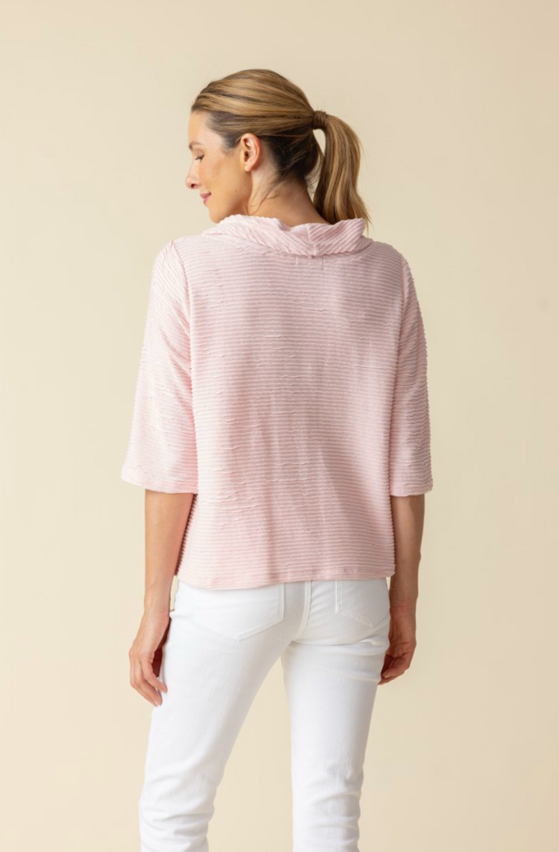 Habitat Womens Ripple Effect Hudson Pocket Top