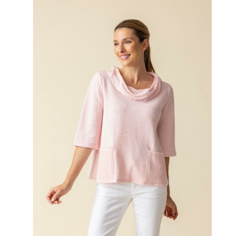 Habitat Womens Ripple Effect Hudson Pocket Top