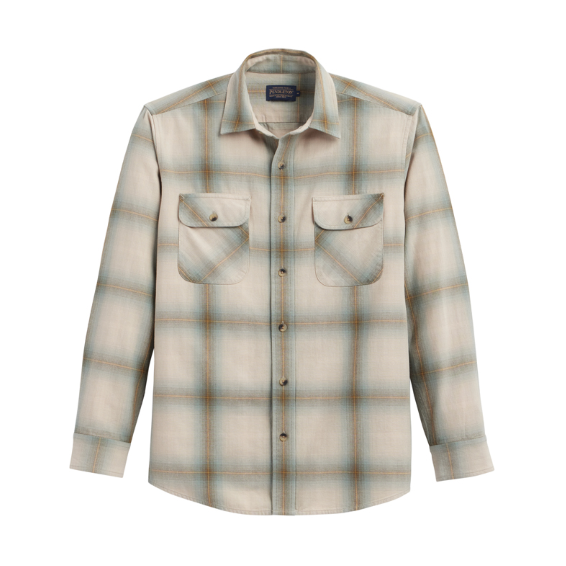 Pendleton Mens Beach Shack Long Sleeve Shirt