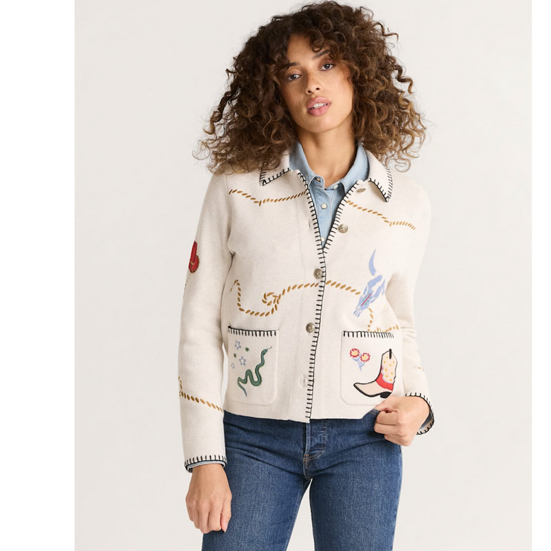 Pendleton Womens Souvenir Cardigan