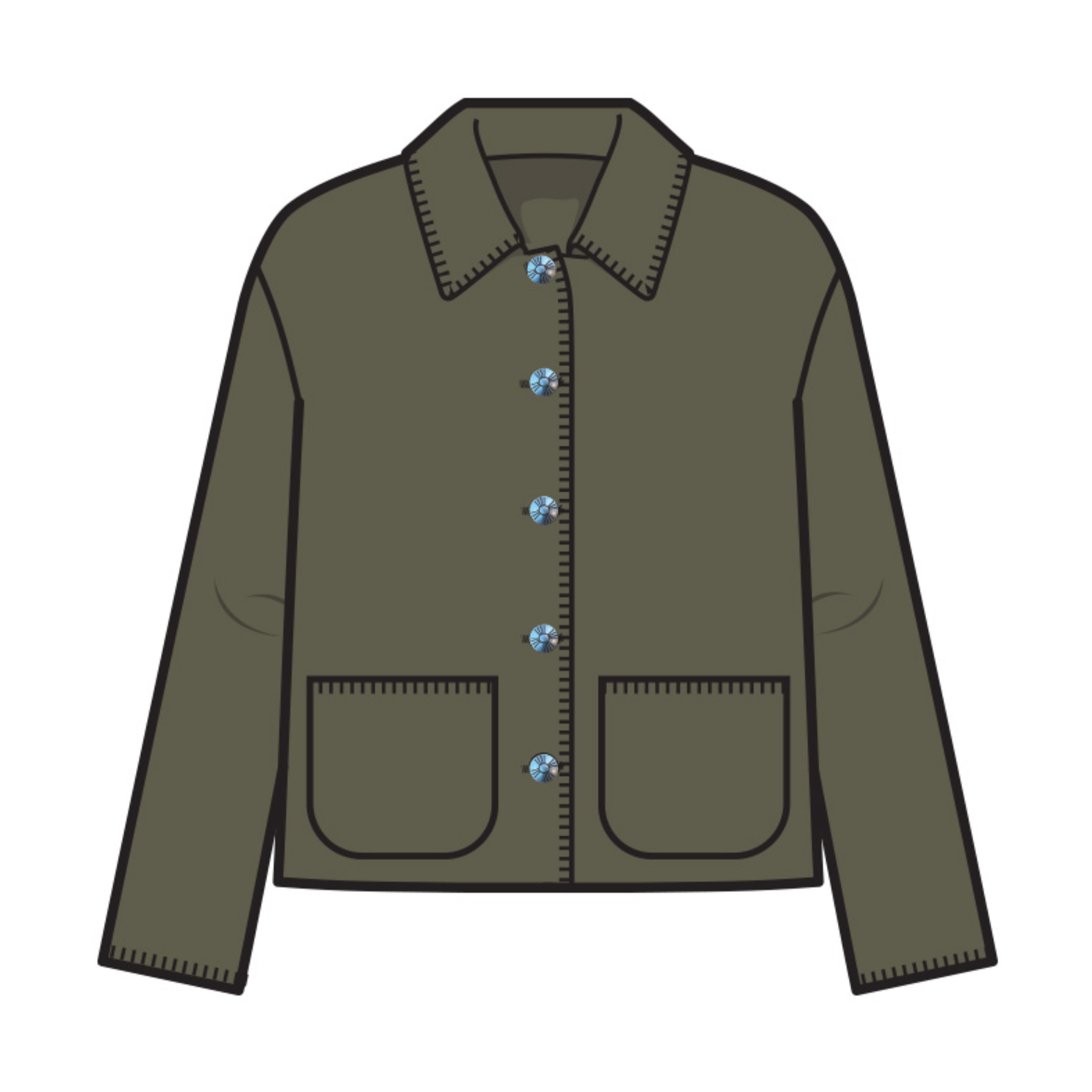 Pendleton Womens Southwest Cardigan
