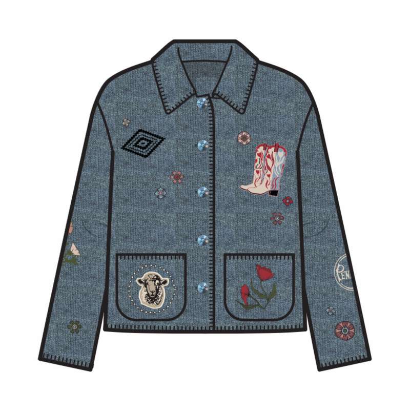Pendleton Womens Souvenir Cardigan