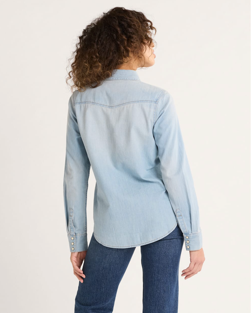 Pendleton Womens Denim Chambray Gambler Shirt - Bob's Outdoor