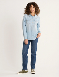 Pendleton Womens Denim Chambray Gambler Shirt - Bob's Outdoor