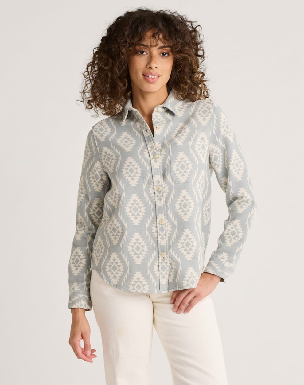 Pendleton Womens Long Beach Chamois Shirt