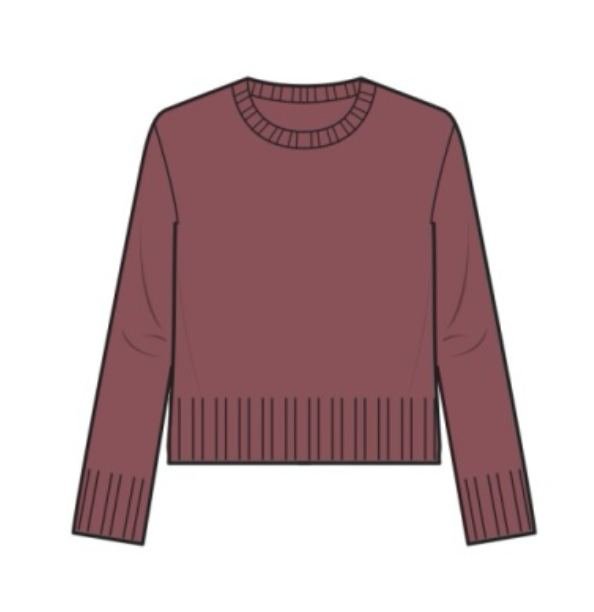 Pendleton Womens Shetland Crewneck Sweater