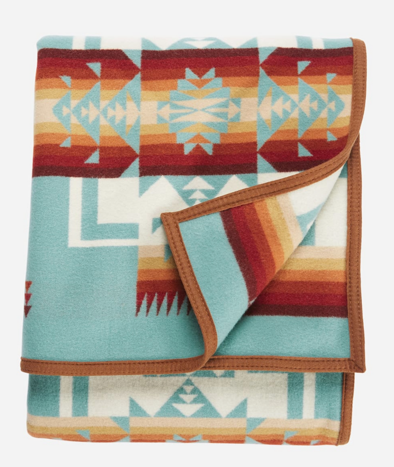 Pendleton Chief Joseph Jacquard Robe Blanket