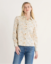 Pendleton Womens Winona Puff Sleeve Shirt