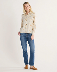 Pendleton Womens Winona Puff Sleeve Shirt