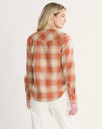 Pendleton Womens Plaid Gambler Shirt
