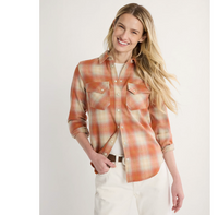 Pendleton Womens Plaid Gambler Shirt