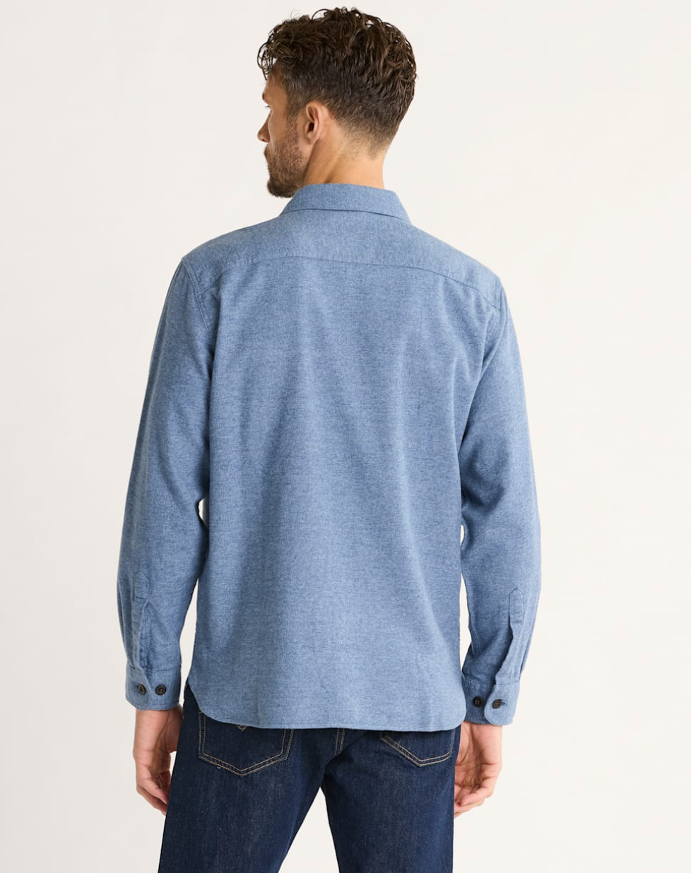 Pendleton Mens Burnside Double Brushed Flannel Shirt - Bob's Outdoor