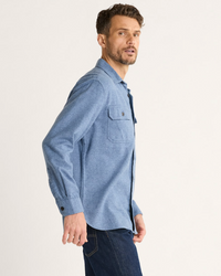 Pendleton Mens Burnside Double Brushed Flannel Shirt - Bob's Outdoor