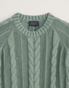 Pendleton Womens Cotton Cable Sweater