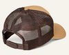 Filson Logger Mesh Cap - Wheat / Wood