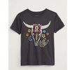 Pendleton Womens Western Skull Graphic Tee