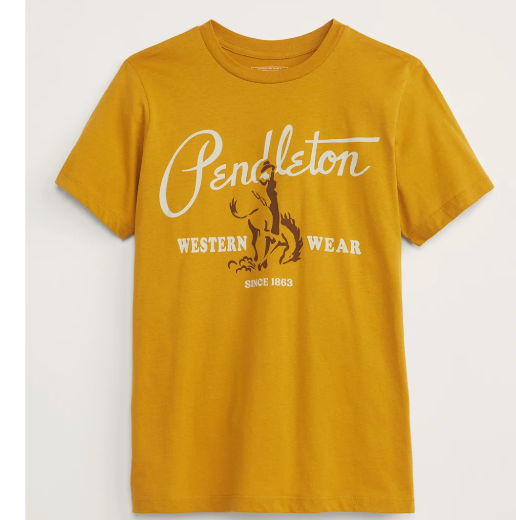 Pendleton Womens Cowgirl Graphic Tee