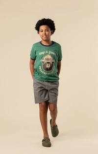 Landmark Youth Smokey Bear Keep It Green Tee