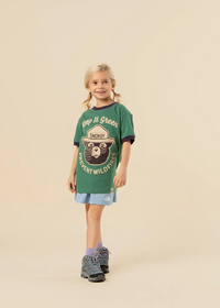 Landmark Youth Smokey Bear Keep It Green Tee