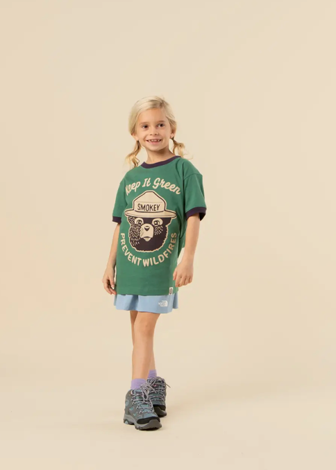 Landmark Youth Smokey Bear Keep It Green Tee