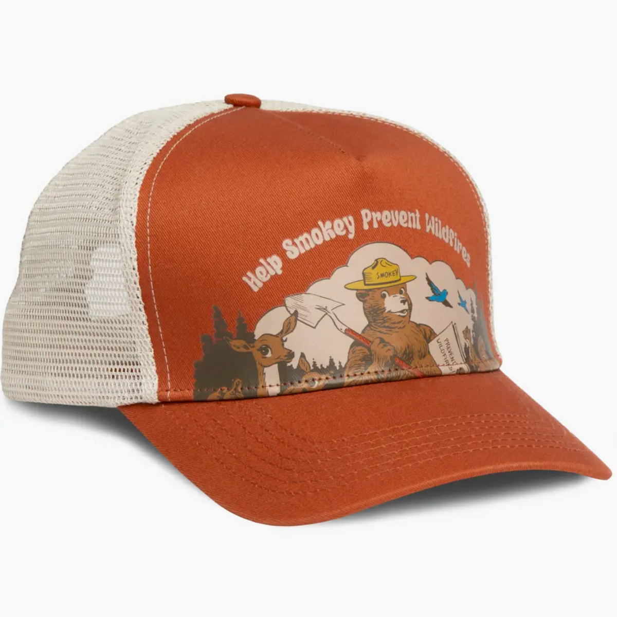 Landmark Help Smokey Bear Cap - Bob's Outdoor