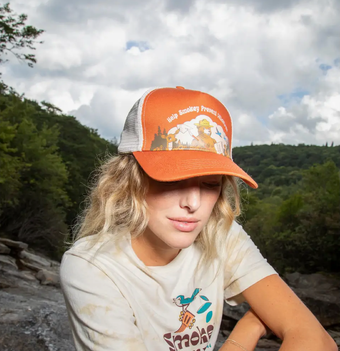 Landmark Help Smokey Bear Cap