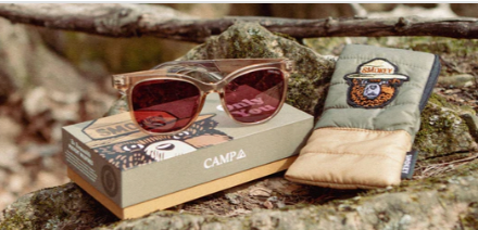 Camp Cove Smokey Bear Edition Sunglasses