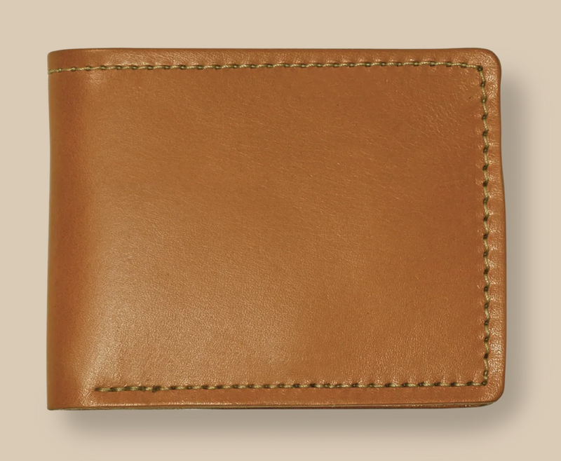 Filson Six-Slot Bridle Leather Bi-Fold Wallet