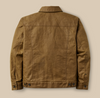 Filson Mens Short Lined Tin Cloth Cruiser Jacket