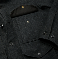 Filson Mens Wool Mackinaw Cruiser Jacket - Bob's Outdoor