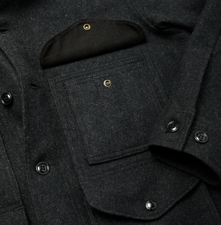 Filson Mens Wool Mackinaw Cruiser Jacket - Bob's Outdoor