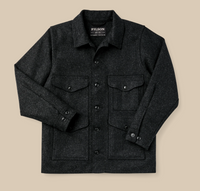 Filson Mens Wool Mackinaw Cruiser Jacket