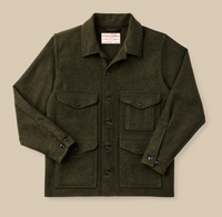 Filson Mens Wool Mackinaw Cruiser Jacket