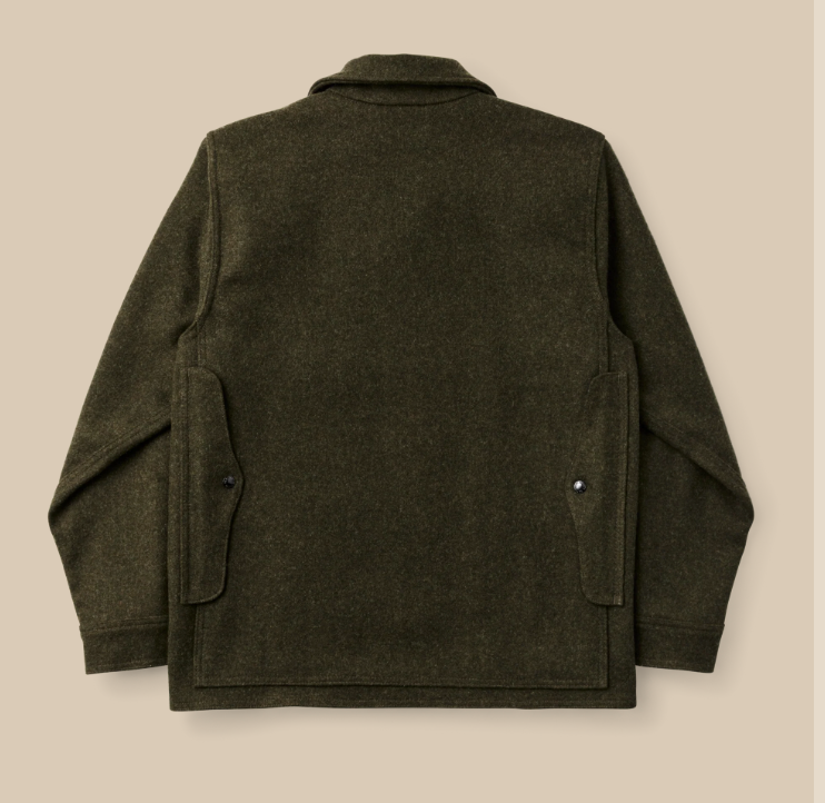 Filson Mens Wool Mackinaw Cruiser Jacket – Bob's Outdoor