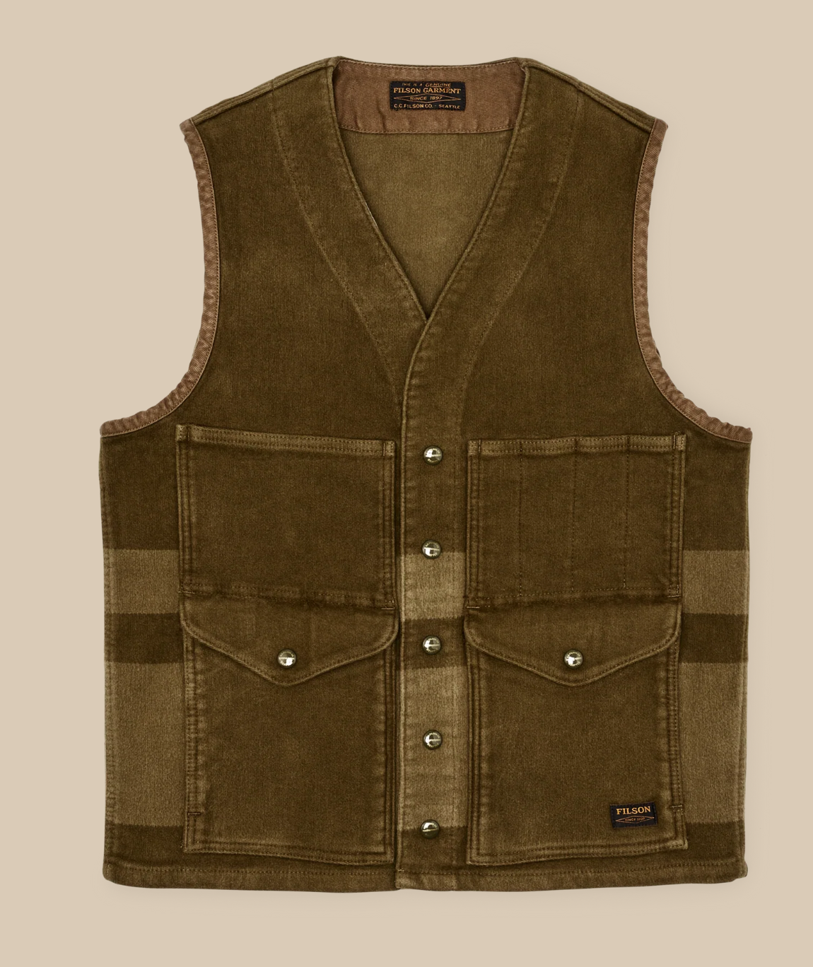 Filson Mens Beartooth Cruiser Vest