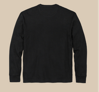 Filson Mens Thermal Crew-Navy