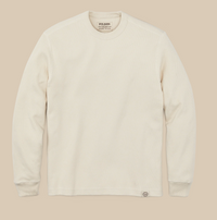 Filson Mens Thermal Crew-Sand