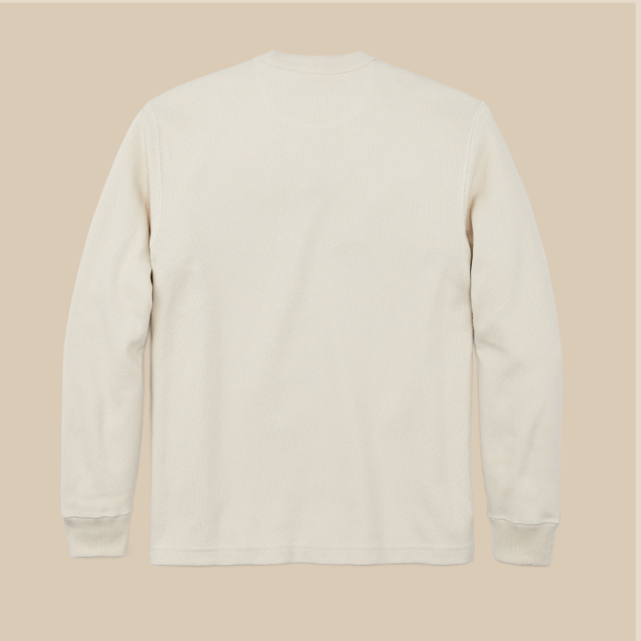 Filson Mens Thermal Crew-Sand