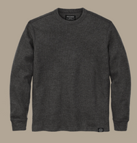 Filson Mens Thermal Crew-Charcoal