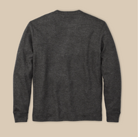 Filson Mens Thermal Crew-Charcoal