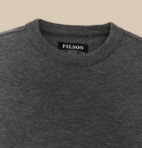 Filson Mens Thermal Crew-Charcoal