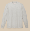 Filson Mens Thermal Crew-Light Heather Gray